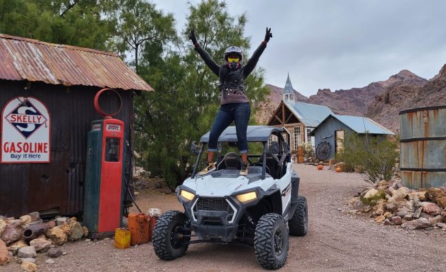 Old West Adventure ATV/RZR & Gold Mine Tour