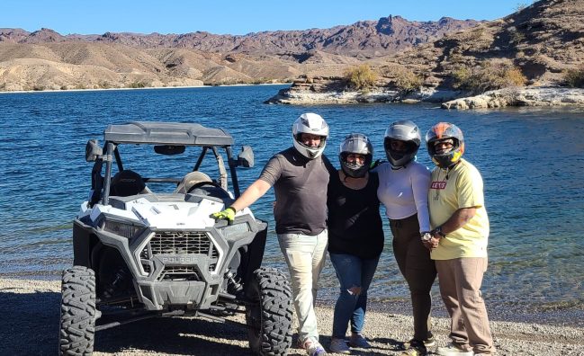 Colorado River Adrenaline RZR Tour